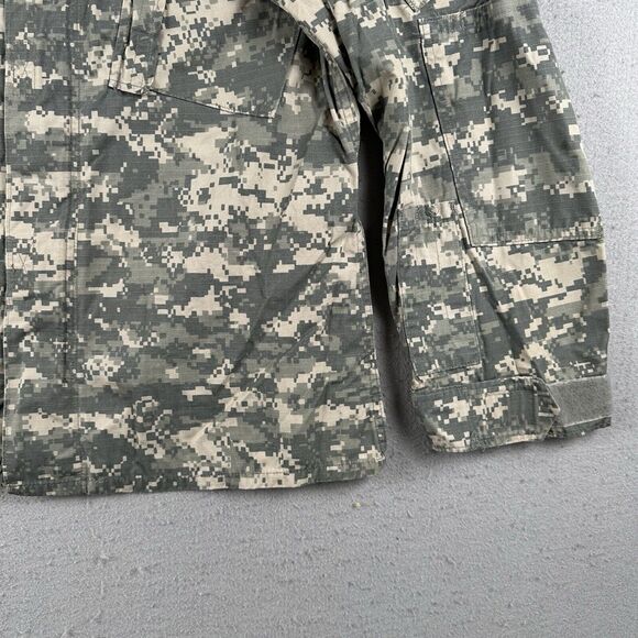 US Military ACU Army Combat Uniform Coat UCP Digital Camo Ripstop Medium Reg - Picture 2 of 16